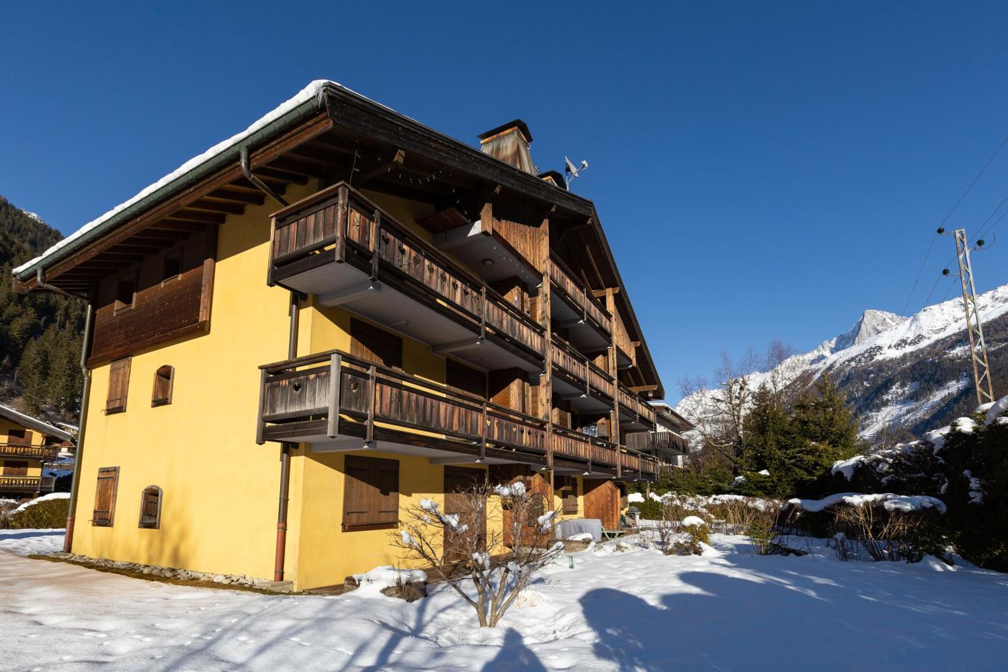 Appartement Les Capucins 22 - Happy Rentals 샤모니 외부 사진