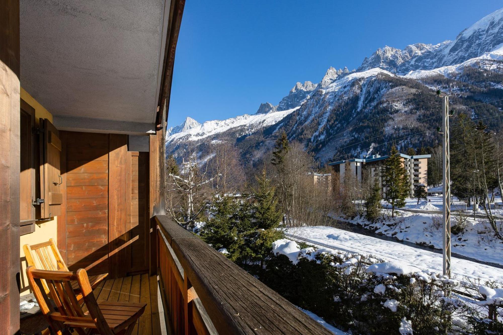 Appartement Les Capucins 22 - Happy Rentals 샤모니 외부 사진