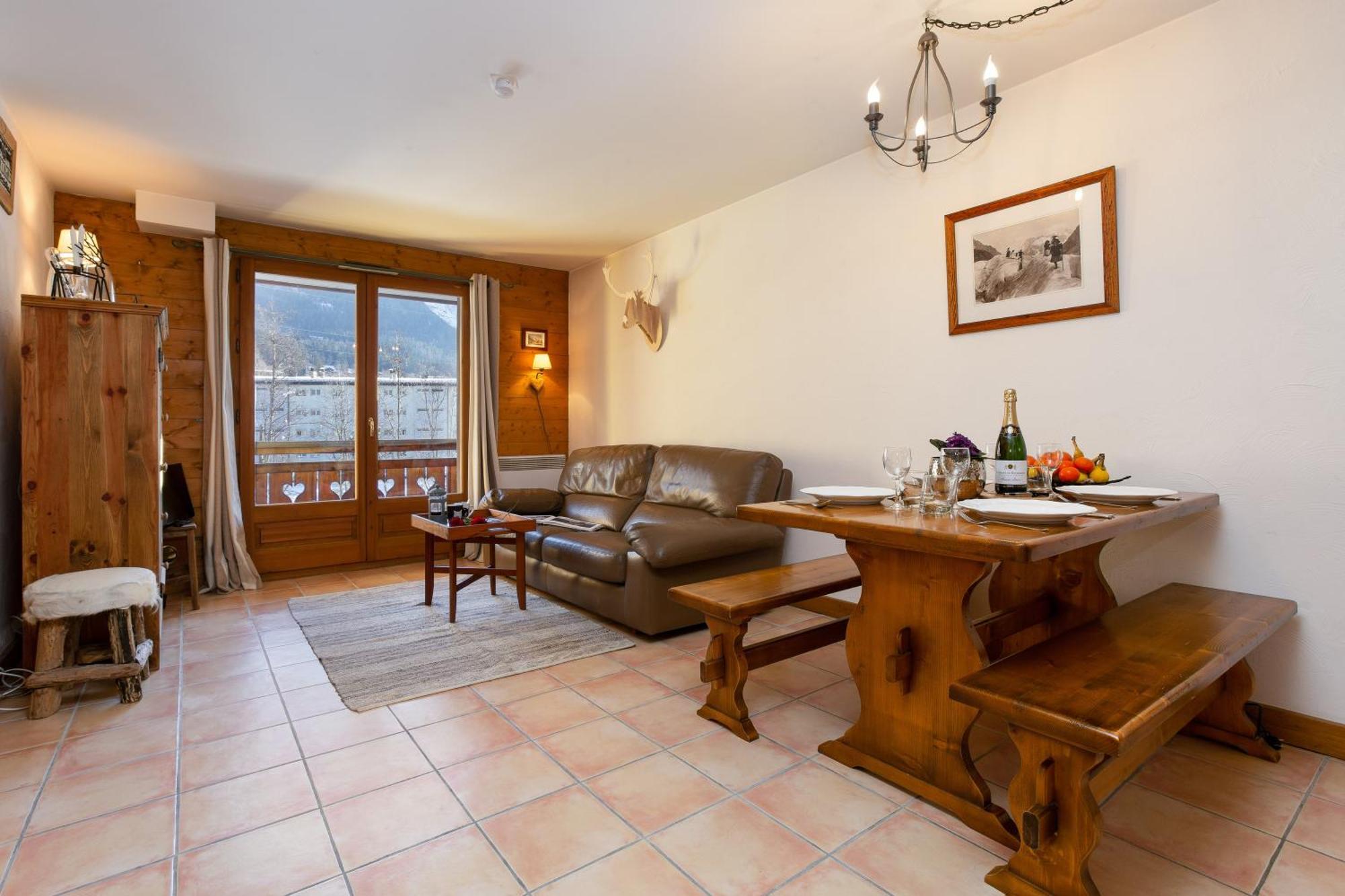 Appartement Les Capucins 22 - Happy Rentals 샤모니 외부 사진