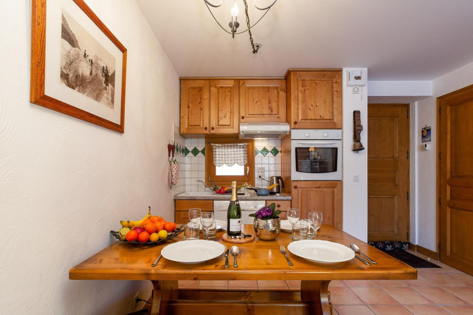 Appartement Les Capucins 22 - Happy Rentals 샤모니 외부 사진