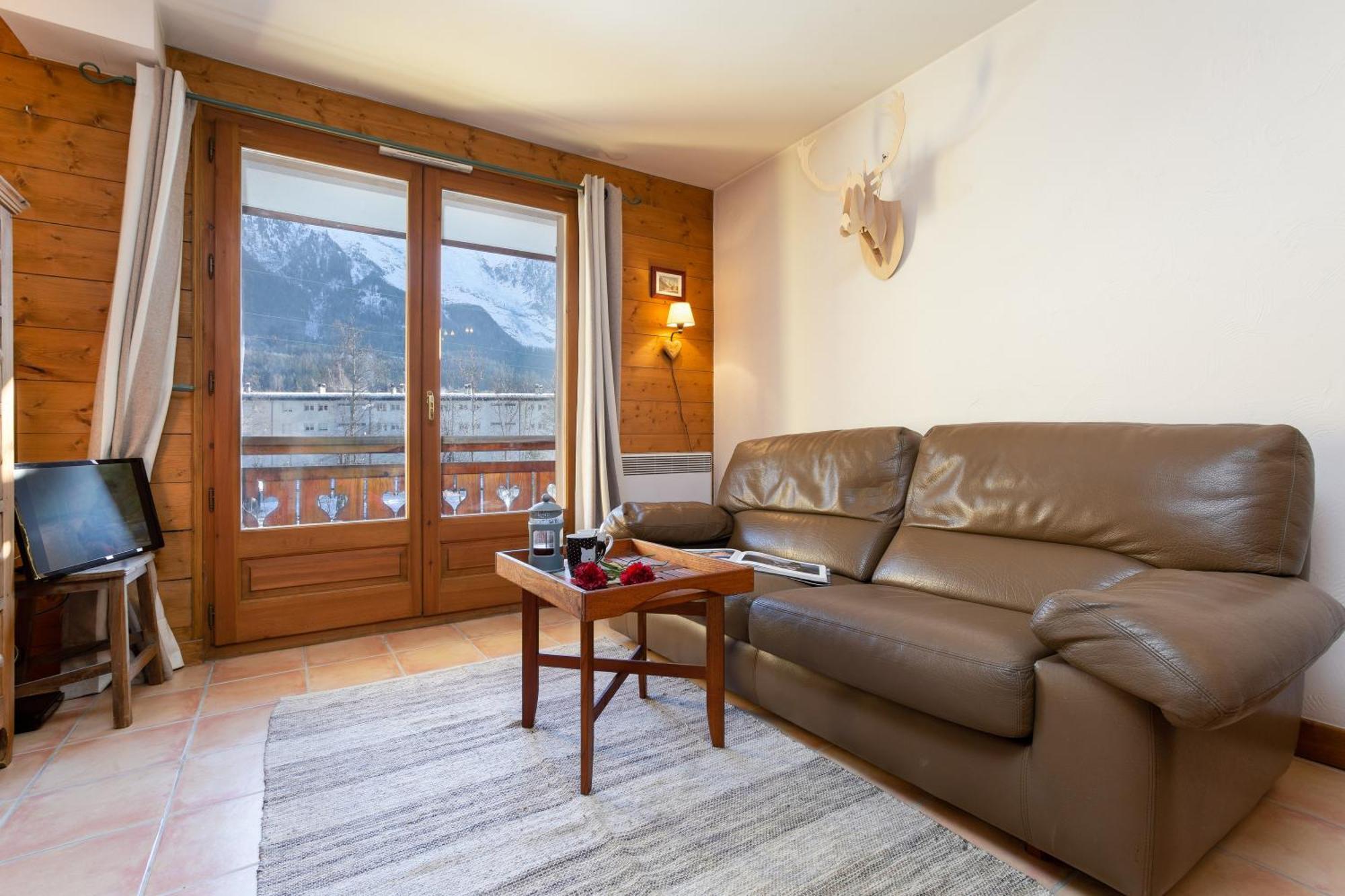 Appartement Les Capucins 22 - Happy Rentals 샤모니 외부 사진