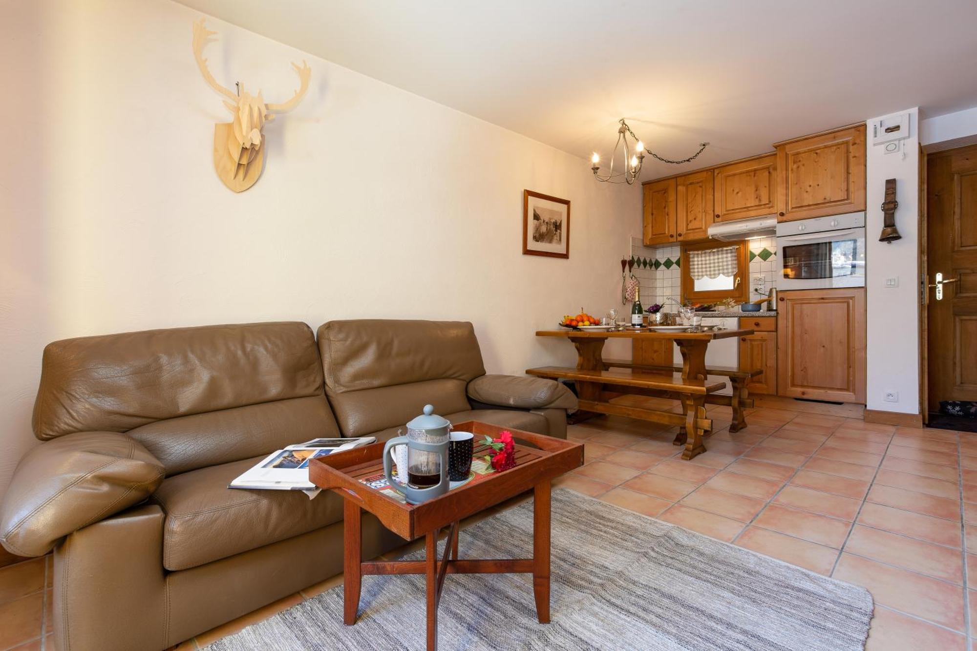 Appartement Les Capucins 22 - Happy Rentals 샤모니 외부 사진